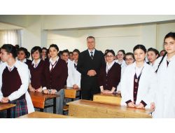 Kız Meslek Lisesinde Kariyer Günleri Başladı