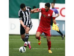 Beşiktaş, Pendikspor'a 2 - 0 Mağlup Oldu