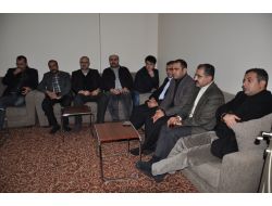 Balıkesirli İş Adamları Muş Esnafını Ziyaret Etti