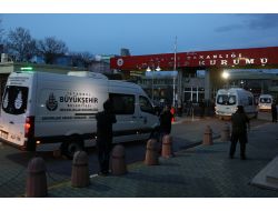 Yangında Ölen Türklerin Cenazeleri Adli Tıp'a Gönderildi