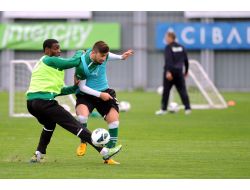 Bursaspor, Trabzonspor Maçı İçin Hazırlıklarını Sürdürdü