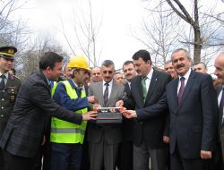 Araç'ta Yeni Devlet Hastanesinin Temeli Atıldı