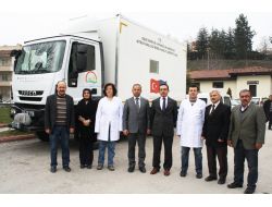 Mobil Laboratuvar Kastamonu Sularında 'Nitrat' Aradı