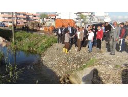 Milletvekilleri Sel Bölgesinde İncelemelerde Bulundu