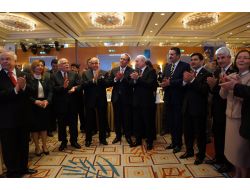 Eskişehir 2013 Yılı Türk Dünyası Kültür Başkenti Resepsiyonu Ankara’da Yapıldı