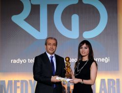 Rtgd'nin 'Medya Oscarları' Ödülleri Sahiplerini Buldu