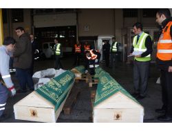 Yangında ölenlerin cenazesi Türkiye’de