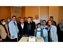 Böbrek Hastaları 11 Yaşındaki Hakan İçin Dilek Tuttu