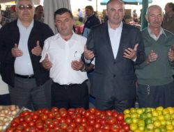 Uşak'ta Pazaryerleri Modernleştiriliyor