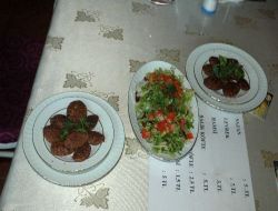 Balığın Köftesini Yaptılar