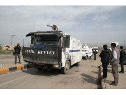 Habur Sınır Kapısı'nda Güvenlik Tedbirleri Alındı