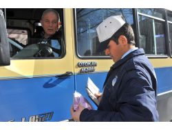Ankara’da Minibüs Denetimleri Artırıldı
