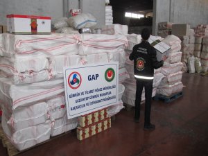 KAÇAK ÇAY OPERASYONU