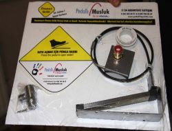 Konyalı Girişimci Su Tasarrufu Sağlayan Pedallı Musluğuna Patent Aldı