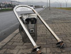 Trabzon'da Şehir Magandaları İş Başında