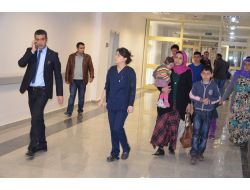 Kalp Hastası Baba-oğula Viranşehir Devlet Hastanesi Sahip Çıktı