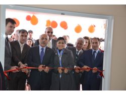 Hayırsever İşadamının Desteğiyle Yapılan Okul Törenle Açıldı