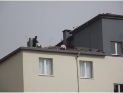 Kayseri’de Şiddetli Lodos Çatıları Uçurdu