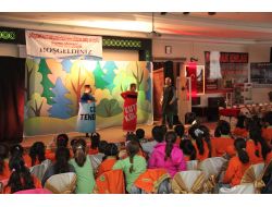 Çevre Bilincini Tiyatroyla Öğreniyorlar