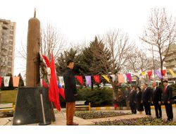 Moğol Elçisi, Çankaya’daki ‘cengiz Han Parkı’nı Gezdi