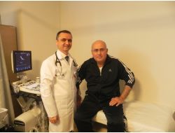 Koroner Damarına Stent Takıldı, Sağlığına Kavuştu