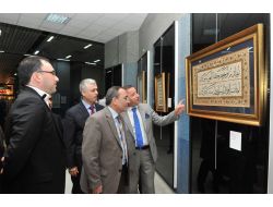 Başkent'te ‘klasik Türk Sanatları’ Sergisi Açıldı