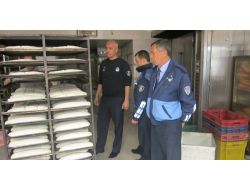 Zabıtadan Fırınlara Operasyon