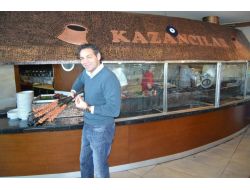 Manken Vahe Kılıçarslan, Adana'da ‘kebapçı’ Oldu