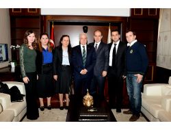 Dasev Yöneticileri Zihni Aldırmaz'ı Ziyaret Etti