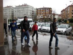 Tartıştıkları Genci Bıçaklayan 5 Zanlı Adliyeye Sevk Edildi