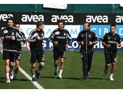 Beşiktaş, Kasımpaşa Maçının Hazırlıklarını Sürdürdü