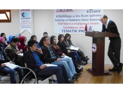 Üniversite Öğrencilerine Kalite Ve Gıda Güvenliği Yönetimi Anlatıldı