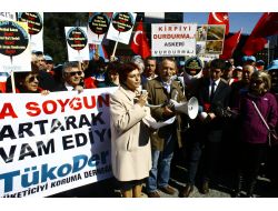 Bankaların Masraf Ücretini Kredi Kartı Keserek Protesto Ettiler