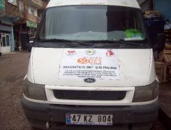 Derik'te 119 Öğrenci Sodes Projesi İle Dershaneye Gidiyor