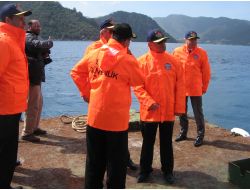 Marmaris’te Denizciler Levhalarla Uyarılacak