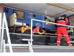 Kimse Yok Mu Derneği’nden Denizli’de Uygulamalı Deprem Eğitimi