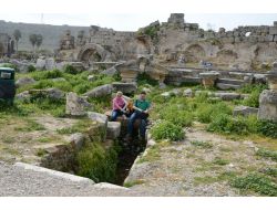 Perge Antik Kenti Turizme Kazandırılmayı Bekliyor