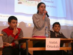 Atatürk Ortaokulu, Yarışmada Gülnar'ı Temsil Edecek