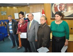 Kırıkkaleli Girişimci Adayları Sertifika Aldı