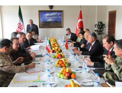 Türkiye İle İran Arasında 72. Alt Güvenlik Toplantısı Yapıldı