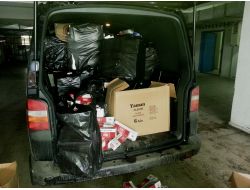 Iğdır'da 23 Bin Paket Kaçak Sigara