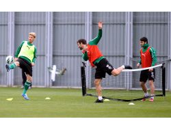 Bursaspor, Trabzonspor Hazırlıklarını Sürdürdü