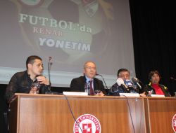 'Futbolda Kenar Yönetimi' Paneli Elazığ'da Yapıldı