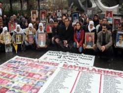 Kayıp Yakınları Yürüyüşle Seslerini Bir Kez Daha Duyurmaya Çalıştı