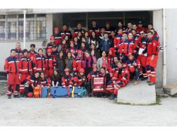 Kütahya Umke Temel Eğitimi Tamamlandı