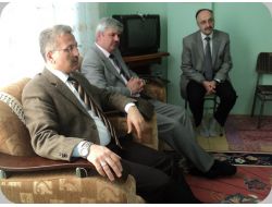 Ünye'deki 'Gönül Elçileri' Şehit Aileleri Ve Gazileri Ziyaret Ediyor