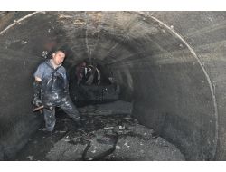 İzsu Büyük Kanal’ın Tıkanan Yerlerini Açmak İçin Üç Vardiya Çalışacak