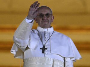 Yeni Papa Jorge Mario Bergoglio