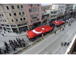 Çanakkale'den Kutsal Emanetler Yola Çıktı