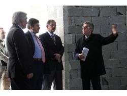 Başkan Özhaseki Ve İş Adamları Melikşah Üniversitesi’ni Ziyaret Etti